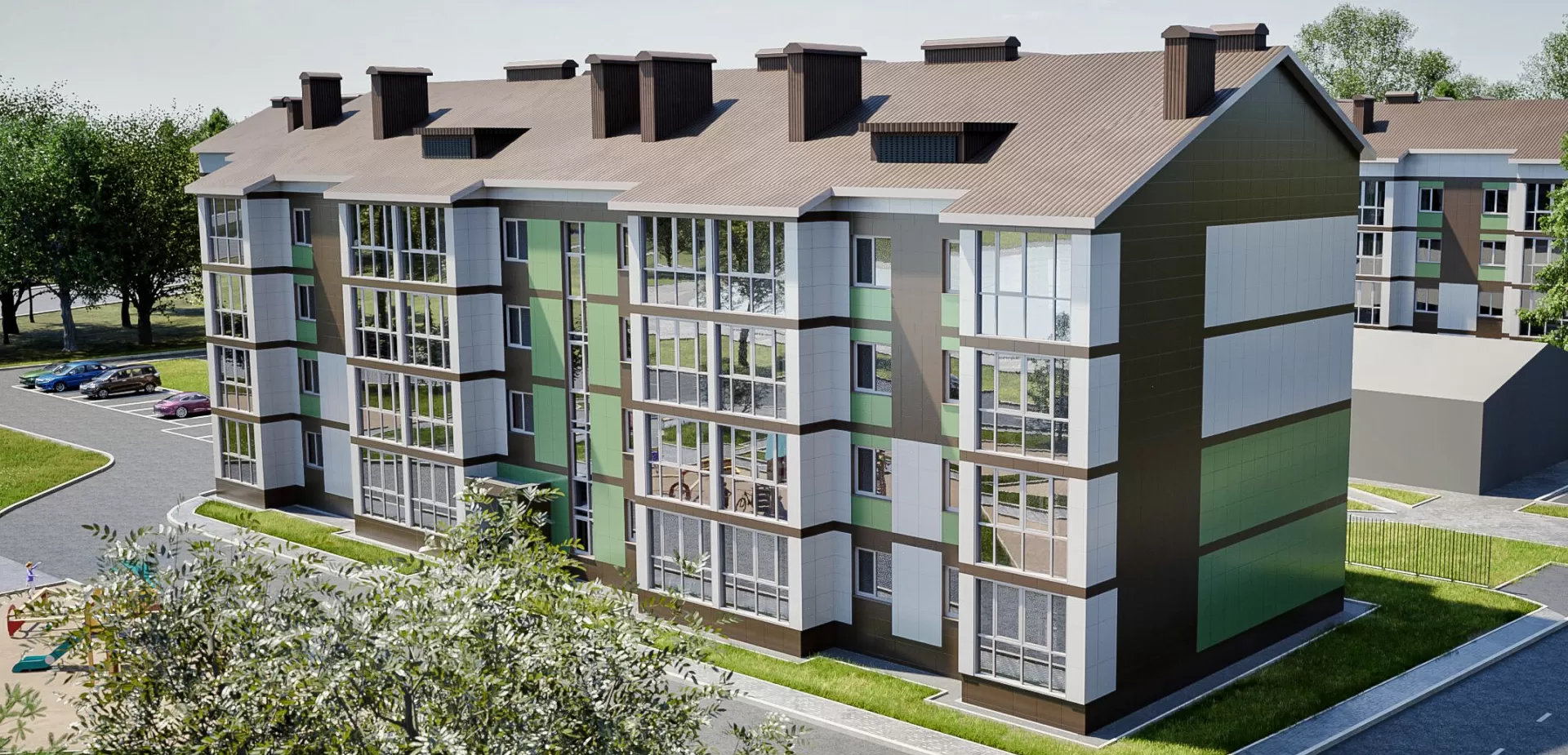 ЖК Бирюлинский парк в селе Бирюли