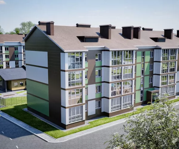 ЖК Бирюлинский парк в селе Бирюли