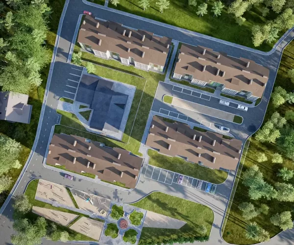 ЖК Бирюлинский парк в селе Бирюли