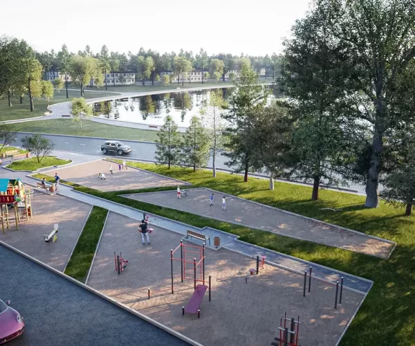 ЖК Бирюлинский парк в селе Бирюли