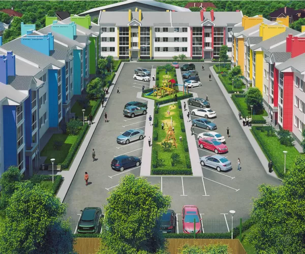 Жилой комплекс Весенний Высокая гора