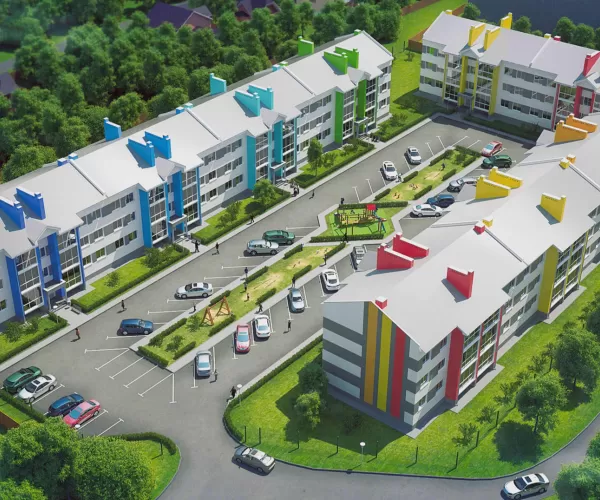 Жилой комплекс Весенний Высокая гора