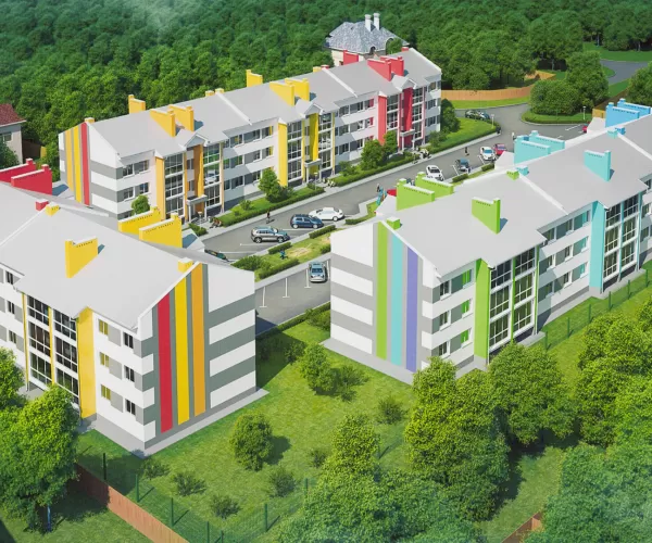 Жилой комплекс Весенний Высокая гора