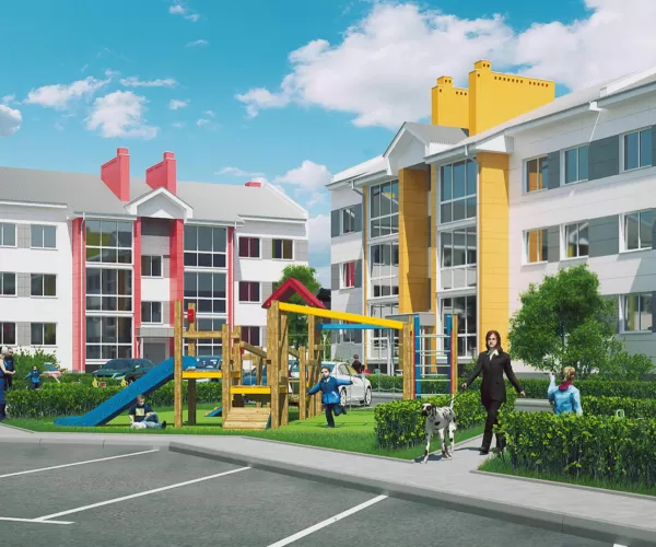 Жилой комплекс Весенний Высокая гора