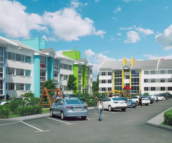 Жилой комплекс Весенний Высокая гора