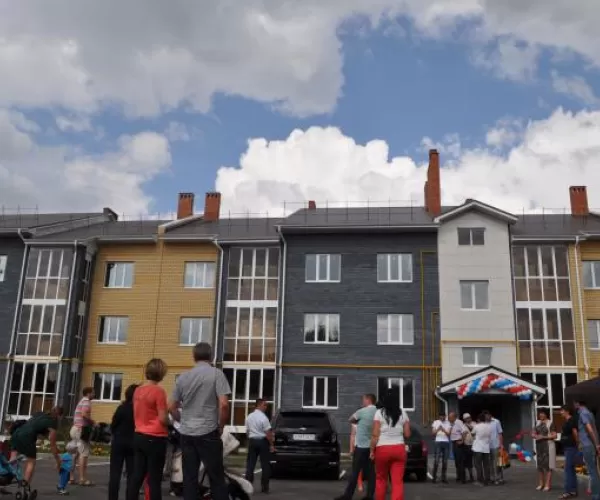 Жилой комплекс Большая Красная село Высокая Гора