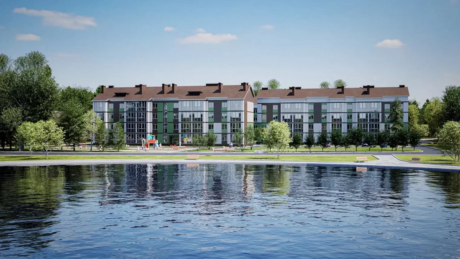 ЖК Бирюлинский парк в селе Бирюли