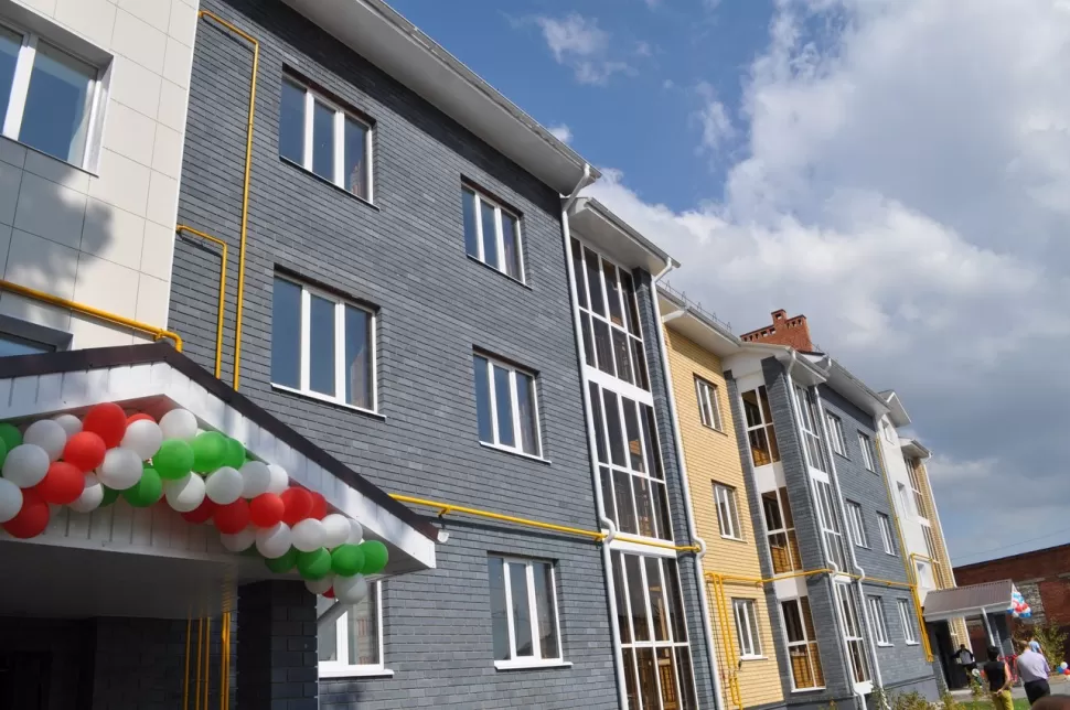 Жилой комплекс Большая Красная село Высокая Гора